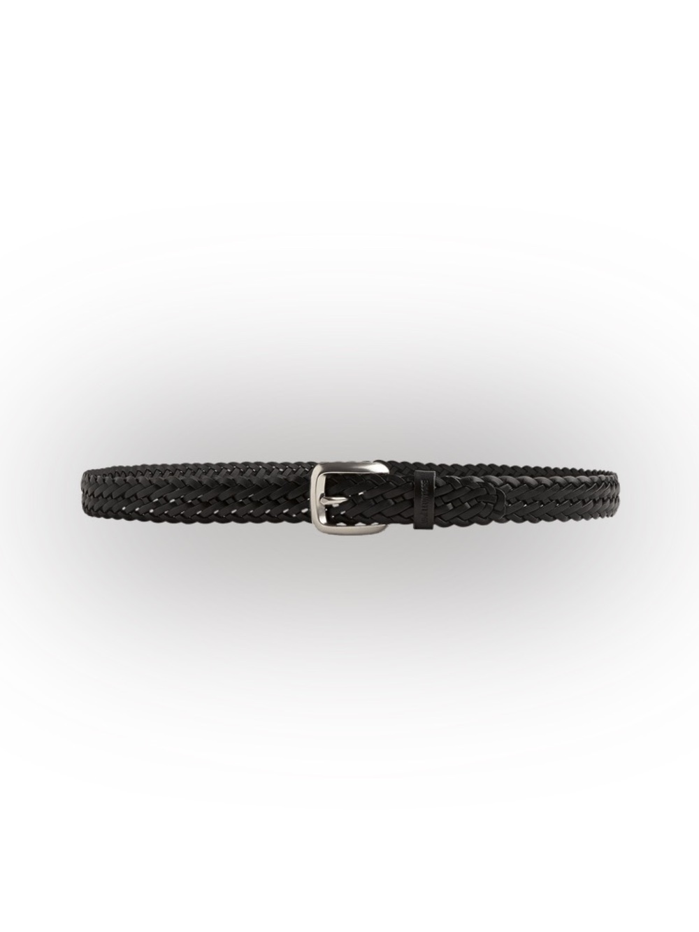 Aime Leon Dore Braided Leather Belt ‘Black’